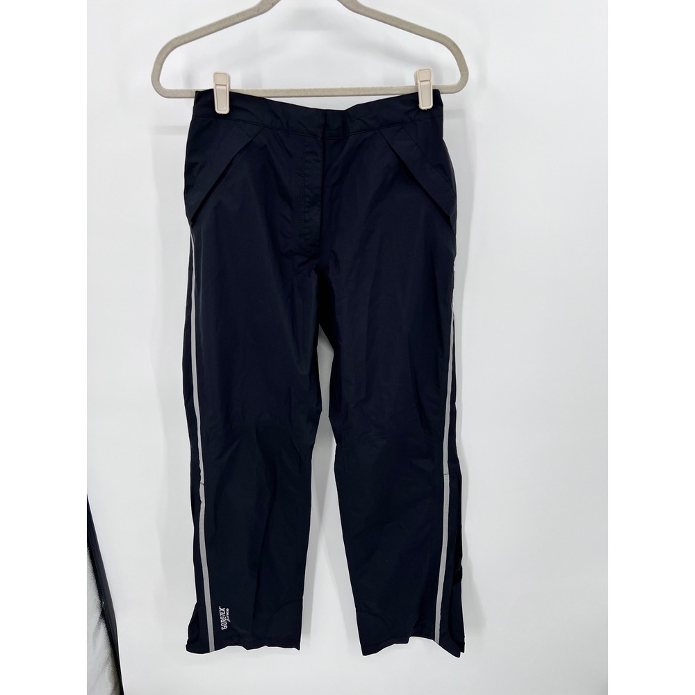Sunice Hurricane Gore-Tex Golf Rain Pants Medium‎ Black Waterproof Reflective